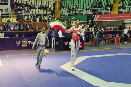 امیررضا غلامی قهرمان جهان شد