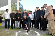 ساخت سردخانه سلف سرویس پردیس دانشگاه مازندران آغاز شد