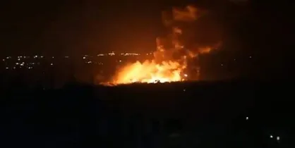 انفجار خودروی بمب&zwnj;گذاری شده در دمشق + فیلم