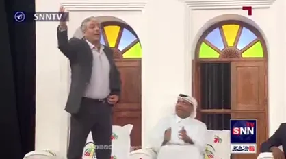 کُری&zwnj;خوانی یک ایرانی در شبکۀ الکاس