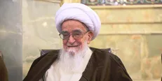 تسلیت آیت الله صافی به مناسبت ارتحال آیت الله فقیه ایمانی