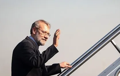 رئیس مجلس تهران را به مقصد ترکیه ترک کرد