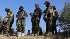 پایان حملات نظامی افغانستان علیه پاکستان