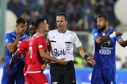 قضاوت حیدری در رقابت های AFC CUP