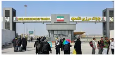 ثبت بیش از ۲۰۷ هزار و ۵۰۸ تردد از پایانه‌های مرزی خوزستان