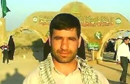 بازگشت پیکر شهید مصطفی چگینی در ششمین سالگرد شهادتش
