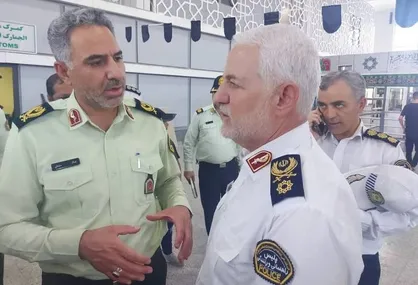 وضعيت مطلوب محورهای منتهی به مرز مهران