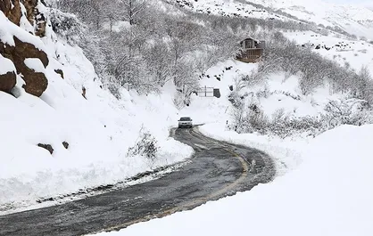 احتمال وقوع بهمن در برخی مناطق/سامانه بارشی سه&zwnj;شنبه وارد کشور می&zwnj;شود