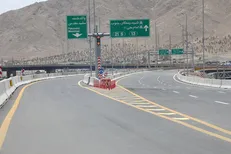 نخستین آزادراه شهری تهران شنبه به بهره‌برداری می‌رسد