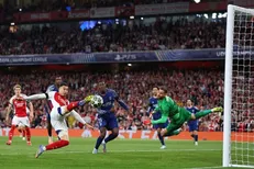 خلاصه بازی پاری سن ژرمن 1-0 آرسنال / گل دمبله رویای آرتتا را کم‌رنگ کرد