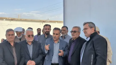 ۷ هزار میلیارد تومان برای آب پایدار بهمئی/پروژه انتقال آب سد کوثر در آستانه تکمیل