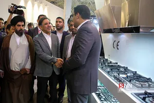 مراسم افتتاحیه هجدهمین نمایشگاه بین المللی صنعت ساختمان