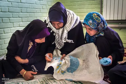 فعالیت&zwnj;های زنان جهادی در بازه زمانی اربعین / ۴۰ درصد جمعیت جهادگران را بانوان تشکیل می&zwnj;دهند