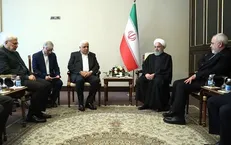 تجلیل روحانی از مجاهدت‌ها، فداکاری‌ها و افتخارآفرینی‌های حشدالشعبی