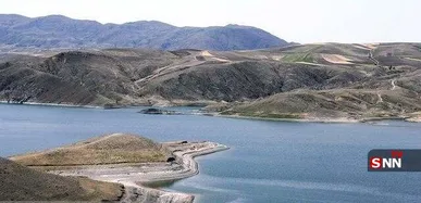 ۴۵ درصد مخازن سدهای کشور خالی است