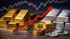 صعود قیمت جهانی طلا
