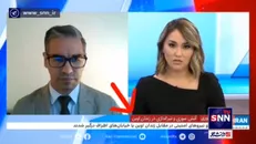 عجله اینترنشنال برای انتشار دروغ؛ «تیتر فعلا این باشه» + فیلم