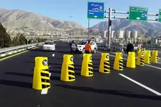مسدودیت محور کندوان از ۲۳ مهر تا ۲۴ آبان ماه