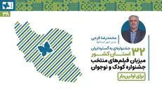 ۳۲ استان کشور برای اولین‌بار میزبان فیلم‌های منتخب جشنواره کودک و نوجوان/ جشنواره‌ای به گستره ایران