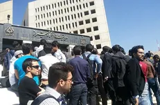 عده‌ای نمی‌خواهند دانشجو در فضای گفتمان بر اساس منطق حرف بزند