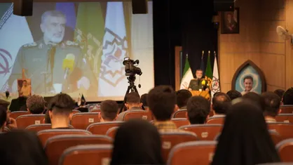مراسم سالگرد جهادگر بسیجی &laquo;کسری اسمعیلی&raquo; برگزار شد