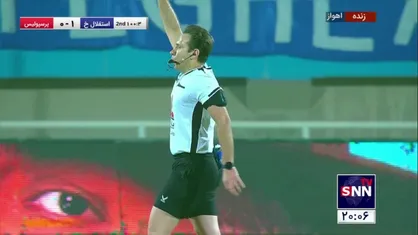 اولین شکست فصل پرسپولیس مقابل استقلال خوزستان، پایان برد&zwnj;های سریالی!