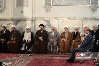 اولین سالگرد درگذشت آیت‌الله هاشمی رفسنجانی 