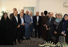 دیدار اعضای شورای شهر تهران با یکی از سران فتنه ۸۸