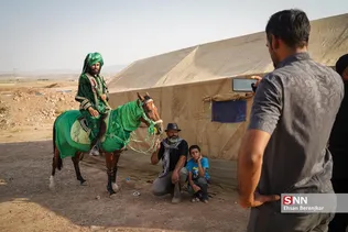 تعزیه صحرارود فسا