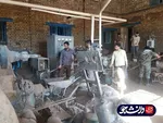 فعالیت جهادگران کردستانی در منطقه سیل زده پلدختر