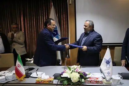 تفاهم&zwnj;نامه همکاری بین دانشگاه آزاد تبریز و انجمن مدیران صنایع آذربایجان شرقی امضا شد