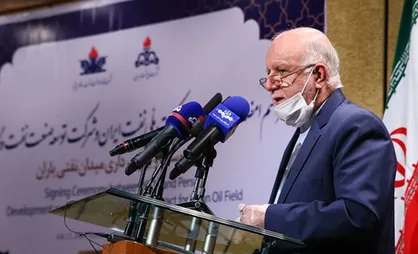 زنگنه: پروژه صادرات گاز به عراق تقویت خواهد شد/ در غرب کارون ۶ میلیارد دلار سرمایه&zwnj;گذاری کردیم