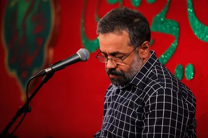 صوت/ جشن&zwnj;&zwnj; ميلاد&zwnj; حضرت على اكبر (ع) با نوای حاج محمود کریمی