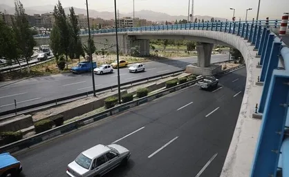رفع آخرین مانع تاسیساتی پروژه احداث زیرگذر چهارراه قهوه&zwnj;خانه در یافت&zwnj;آباد