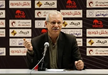توضیحات مدیرعامل تراکتور درباره جدایی یک مربی و ۳ بازیکن و نقل&zwnj;و&zwnj;انتقالات زمستانی