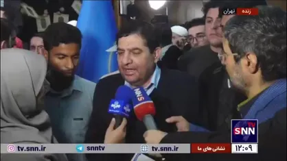 مخبر: رفع مشکل جز با روحیه جهادی امکان ندارد/ هر مسئله&zwnj;ای به جهادگران ارجاع داده شده حل کردند