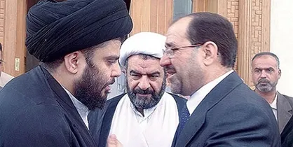 واکنش مقتدی صدر علیه درخواست المالکی برای رسیدگی به اجحاف&zwnj;های انتخاباتی
