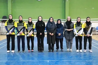 اردوی تیم ملی بدمینتون بانوان برای قهرمانی آسیای میانه آغاز شد