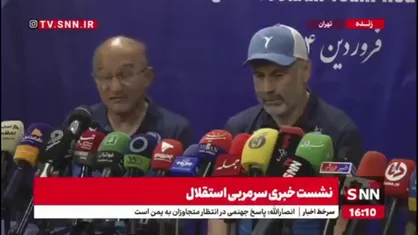 بوژوویچ: در حاضر زمان مناسبی برای اعلام لیست مازاد نیست