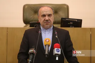 مسعود سلطانی‌فر وزیر ورزش و جوانان در دومین همایش ملی جوانان و قانون‌گذاری