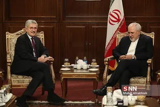 دیدارهای روز دوشنبه وزیر امور خارجه 