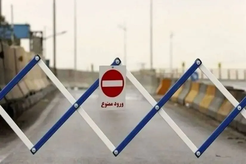اعمال محدودیت ترافیکی در محور اصلی گیلان