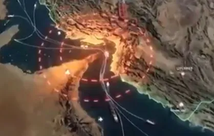 چرا قدرتمندترین نیروی دریایی جهان نمی&zwnj;تواند گذرگاهی به عرض ۲۱ مایل را مهار کند؟ تنگه هرمز فقط به پهنای دو خط کشتیرانی است