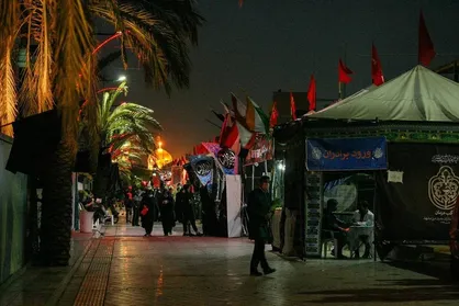 جانمایی ۱۲ موکب در حریم حرم مطهر امام رضا (ع) در ایام دهه اول محرم ۱۴۰۵