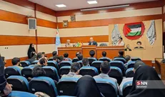 ابوشریف: شهید رئیسی نه تنها برای مردم ایران بلکه برای تمام مردم مسلمان فعالیت کردند/ الموسوی: به برکت جمهوری اسلامی تمامی شاخه های مقاومت تکمیل و توسعه پیدا کردند