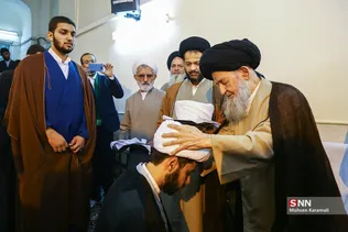 تصاویری از مرحوم آیت الله سید محمدعلی علوی گرگانی