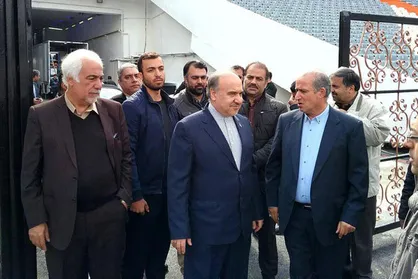 نگران بودیم که نتوانیم &laquo;آزادی&raquo; را برای فینال آماده کنیم/ تمام تعهدات به AFC را انجام دادیم