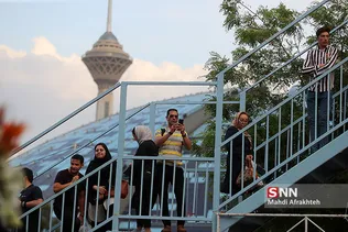 مراسم ختم بهنام صفوی