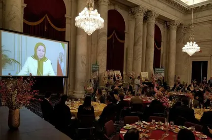 مراسم جشن نوروز در کنگره آمریکا با طعم براندازی حکومت ایران!