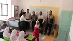 توزیع لوازم تحریر بین دانش آموزان بی بضاعت روستاهای هلیلان، شیرآوند و پیاز آباد